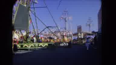 Los Angeles California USA (1962): People Walking And Sitting On Benches At An