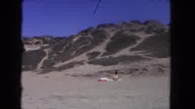 Los Angeles California USA (1962): Recording Of The Area Surrounding A Beach And
