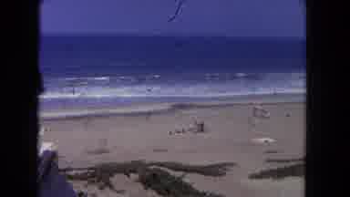 Los Angeles California USA (1962): It Is The Beech Look Like Very Beautiful In