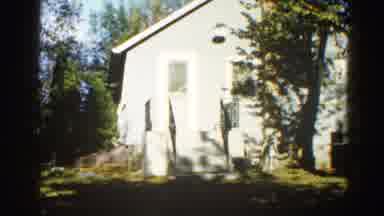 Illinois USA (1962): The House Is Surrounded By Trees