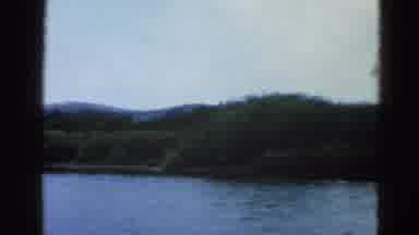 Illinois USA (1962): The Video Is Shoot Where Capturing A Jet Boat Floating In