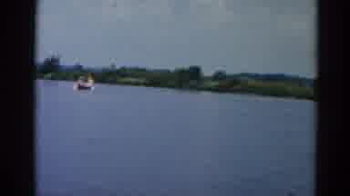 Illinois USA (1962): The Peoples Are Going Boat Ride On The Sea