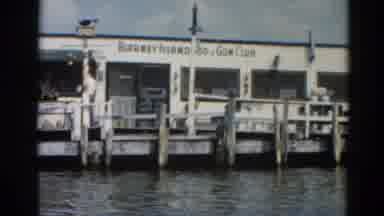 Illinois USA (1962): View Of Pier With Boats And Speedboats On A Beautiful Sunny