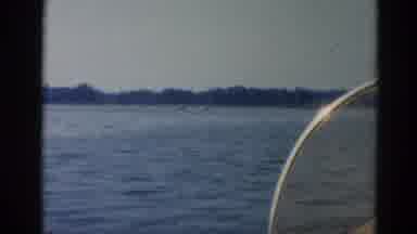 Illinois USA (1962): Sportive Boat On A Lake
