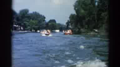 Illinois USA (1962): A Video Clip Of Boats On The Water As The Person Holding The