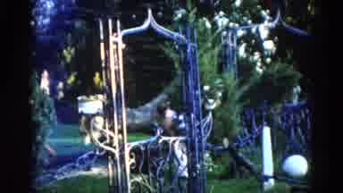 Illinois USA (1962): Men Chopping Down A Tree In A Backyard Then Removing It