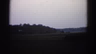 Illinois USA (1962): Floating Above The Tree To Find The Golden Sun Afar