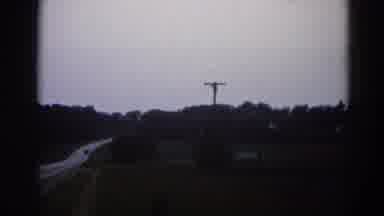 Illinois USA (1962): Roadside Panoramic View Of A Farm