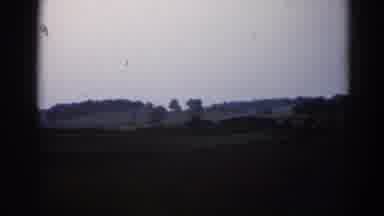 Illinois USA (1962): The Storm Clouds Coming Through As We Prepare For A Tornado