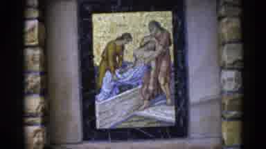 Illinois USA (1962): Artwork At St Benedict's Abbey
