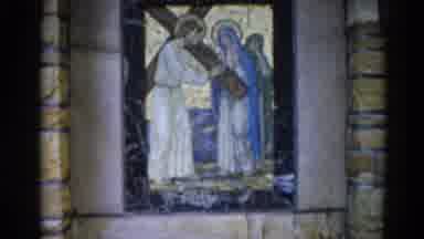 Illinois USA (1962): Beautiful Artistic And Religious Image Of The Passion Of