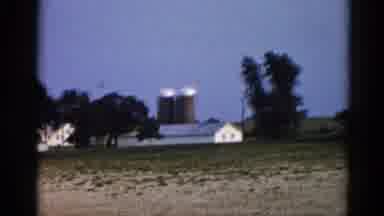 Illinois USA (1962): View Of Beautiful Church In Very Pleasant And Prosperous
