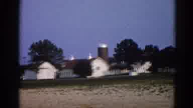 Illinois USA (1962): View Of A Farm Roma Distance