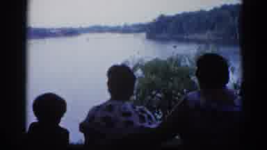 Illinois USA (1962): The Peoples Are Sitting In The Park They Discussing Some