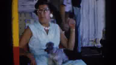 Illinois USA (1962): Family Enjoys Time Together