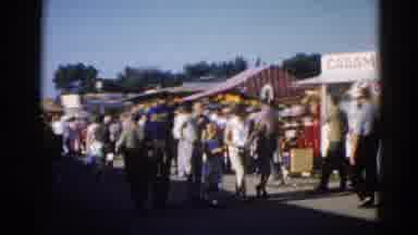 Illinois USA (1962): Amusement Park Very Popular With Adults And Children In Times