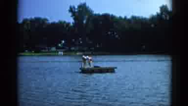 Illinois USA (1962): The Persons Are Going To Boat Ride They Are Very Enjoyment