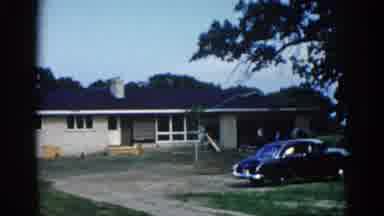 Illinois USA (1962): It Is The Biggest And Beautiful Building Nearby Car Parking