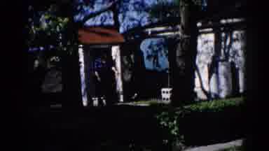 Illinois USA (1962): Using The Outhouse