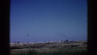 Illinois USA (1962): View Of Land And Sky From A Distance From What Seems Like A