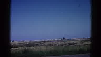 Illinois USA (1962): View Of Green Fields And Blue Sky On A Clear Sunny Day