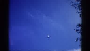 Illinois USA (1962): Jet Accelerating In Air