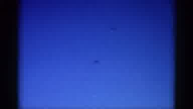 Illinois USA (1962): A Trail Follows A Jet As It Flies In The Air