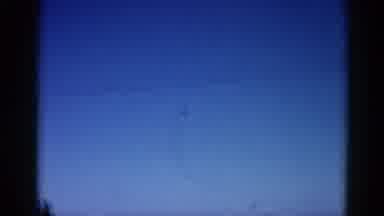 Illinois USA (1962): Old Footage Of Fighter Jet In The Mid 1900'S Flying Through