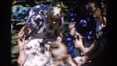 Illinois USA (1962): Family Gatherings With Grandma
