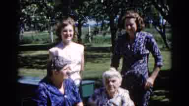 Illinois USA (1962): Two Generations In One Photo