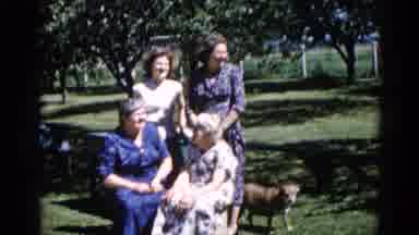 Illinois USA (1962): 4 Generations Of Family