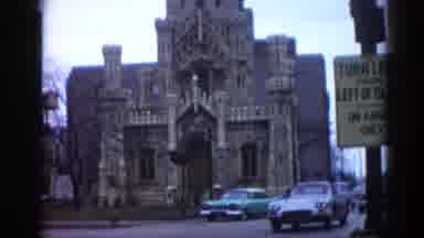 Illinois USA (1962): The House Has Become A Dilapidated Road