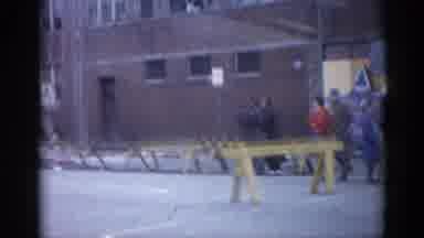 Illinois USA (1962): People Which Looks Like From Usa Recovering After Some Major
