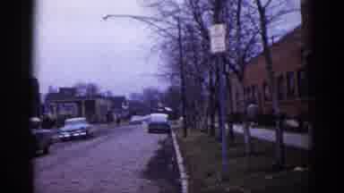 Illinois USA (1962): Footage Of History Old Time Automobiles Traffic