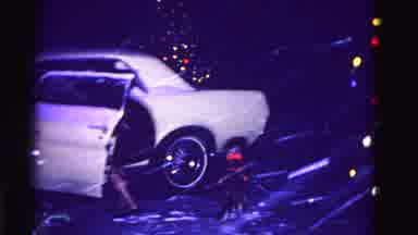 Hagerstown Maryland USA (1962): The Woman Got In The Car To Go Grocery Shopping