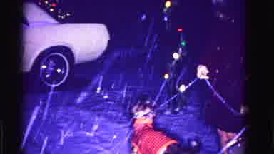 Hagerstown Maryland USA (1962): The Girl Is Shouting To Our Children's Very