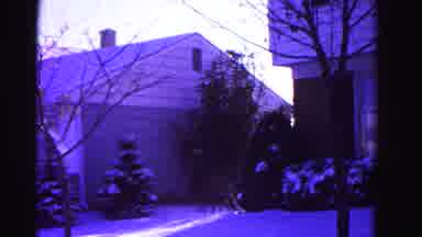 Hagerstown Maryland USA (1962): Christmas Has Come To Our Town In A Blanket Of