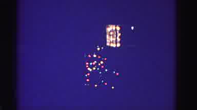 Hagerstown Maryland USA (1962): A Christmas Tree With Lights Shown And The Outside