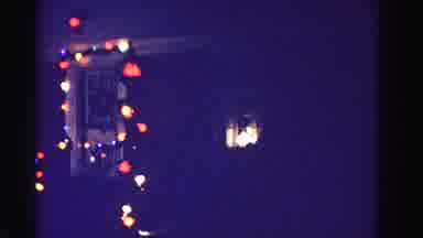 Hagerstown Maryland USA (1962): Glowing Lights Over The Neighborhood