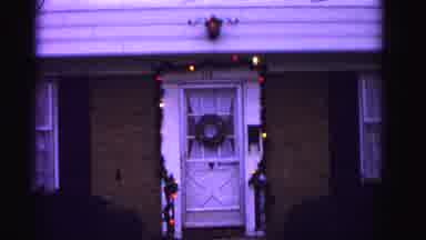 Hagerstown Maryland USA (1962): Beautiful House And Colour Light Super Then Open