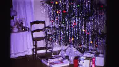 Hagerstown Maryland USA (1962): Christmas Holiday Decor Decorating Wreath Lights