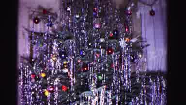 Hagerstown Maryland USA (1962): Decorate A Christmas Tree And Some Gifts
