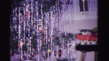 Hagerstown Maryland USA (1962): Christmas Decoration Prepared For The Big Day Of