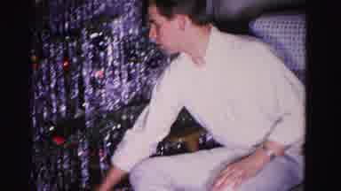 Hagerstown Maryland USA (1962): Search For The Gifts That Is Found Under The Tree