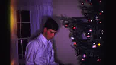 Hagerstown Maryland USA (1962): They Keep The Christmas Tree At Home