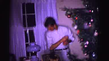 Hagerstown Maryland USA (1962): Young Man In White Shirt Turns Around In His