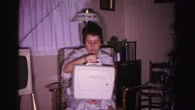 Hagerstown Maryland USA (1962): Home Video Gifts 1950s Woman Typewriter