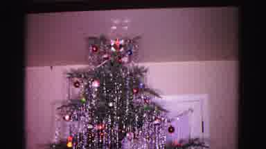 Hagerstown Maryland USA (1962): The Peoples Are Decorating The Trees For