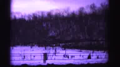 Hagerstown Maryland USA (1962): This Place See The Winter Season It Look Like Very