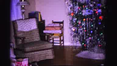 Hagerstown Maryland USA (1962): Holiday Christmas With Presents And Decorations
